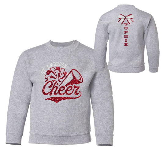 Cheer Bundle & Save | Crewneck and Sweatpants