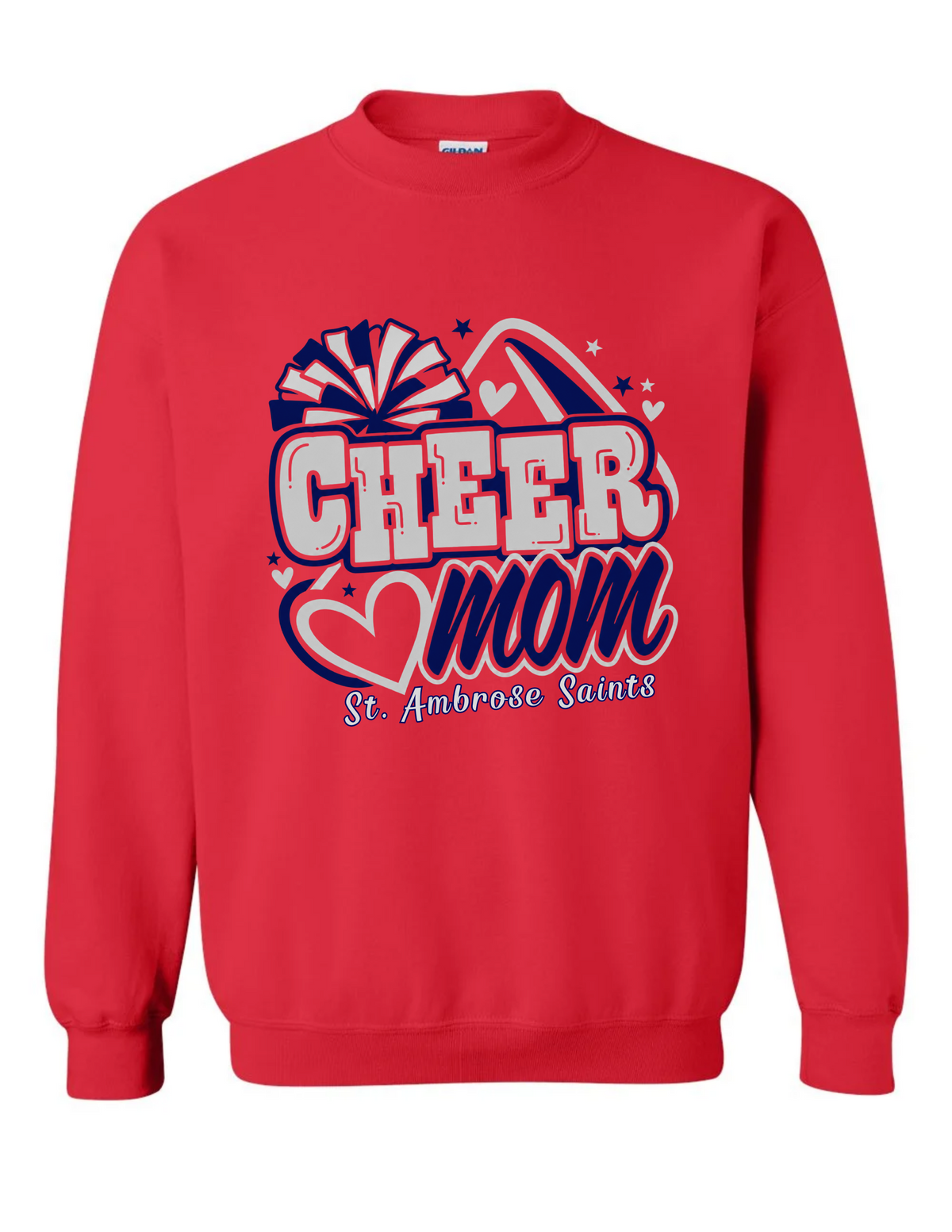 Cheer Mom Bubble
