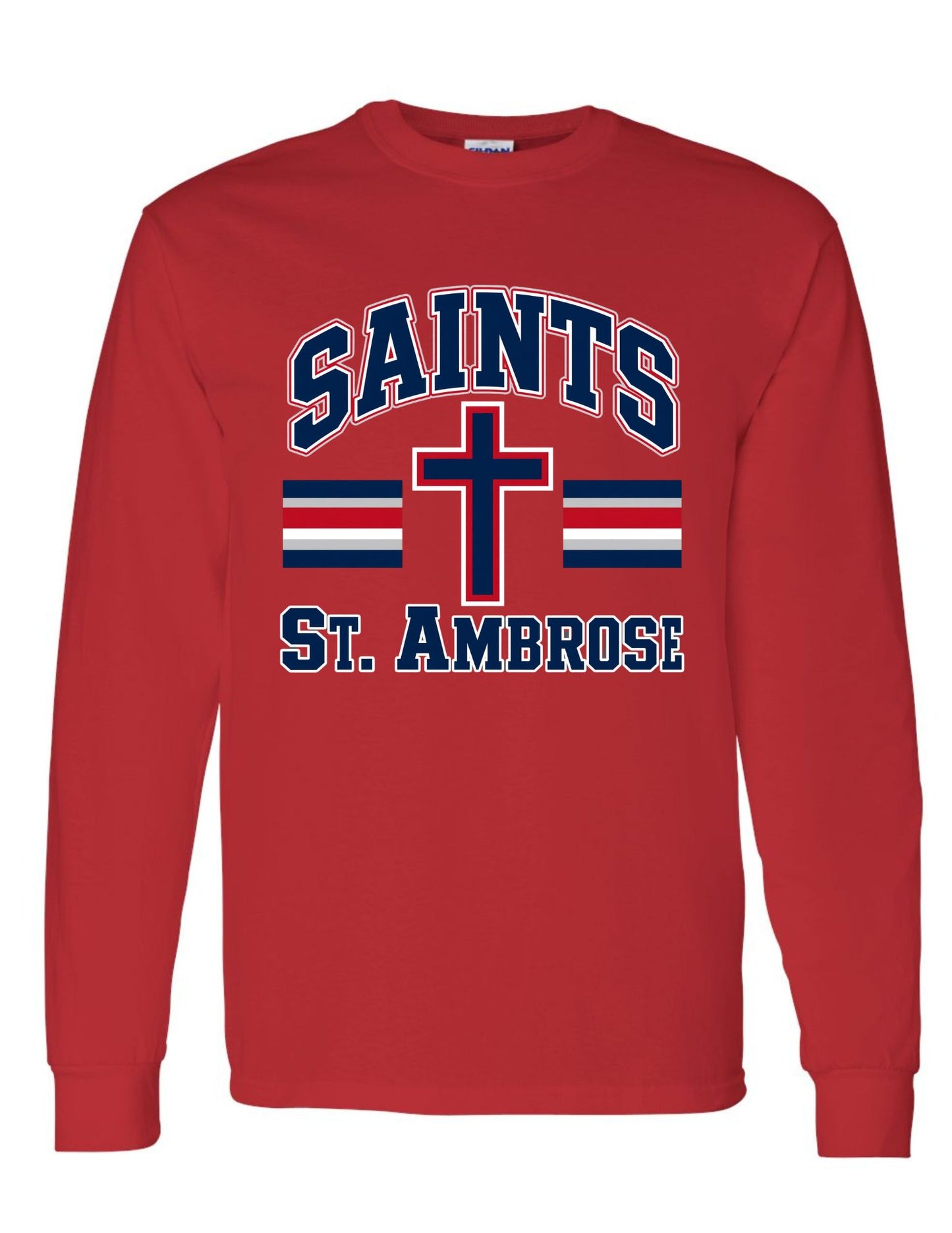 Saints Cross & Bars