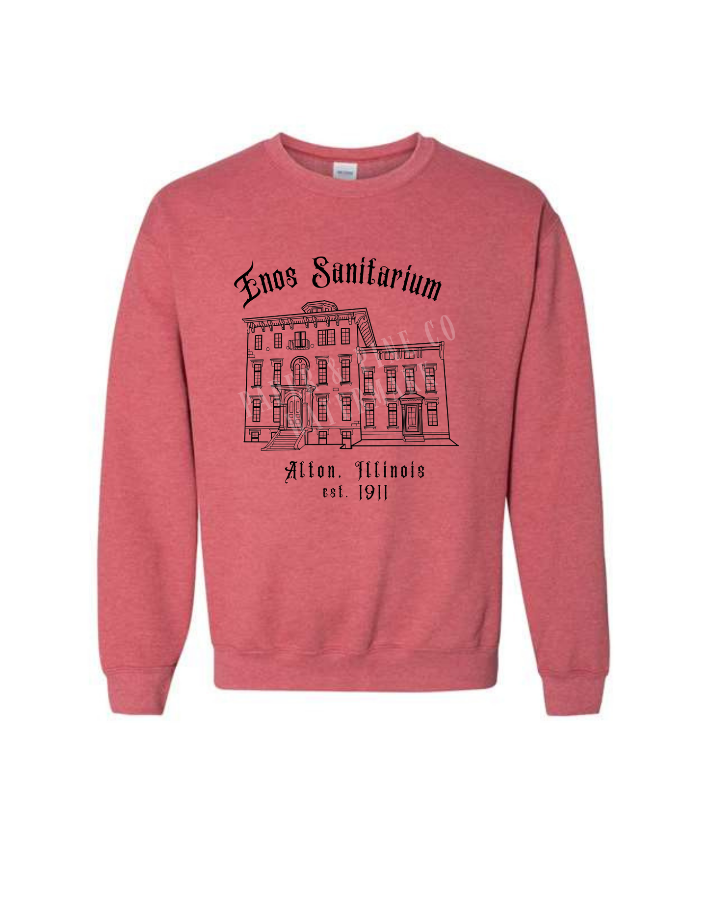 Enos Sanitarium Crewneck