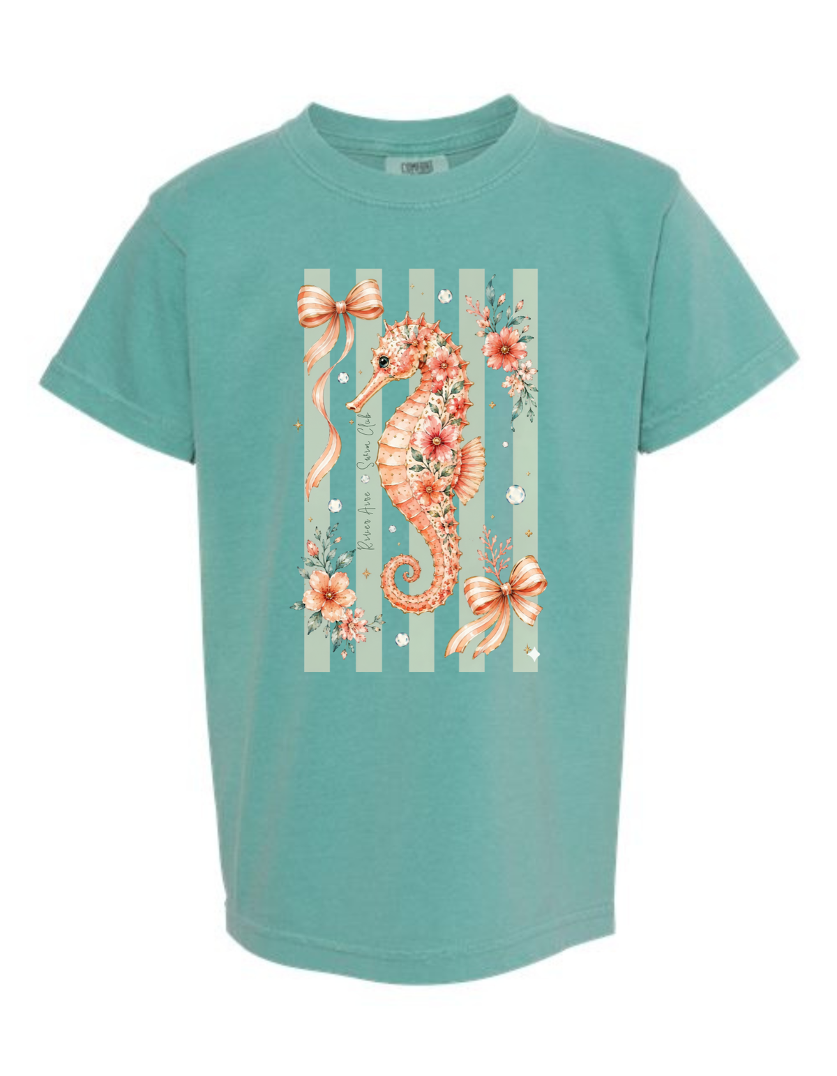 Floral Coral Seahorse