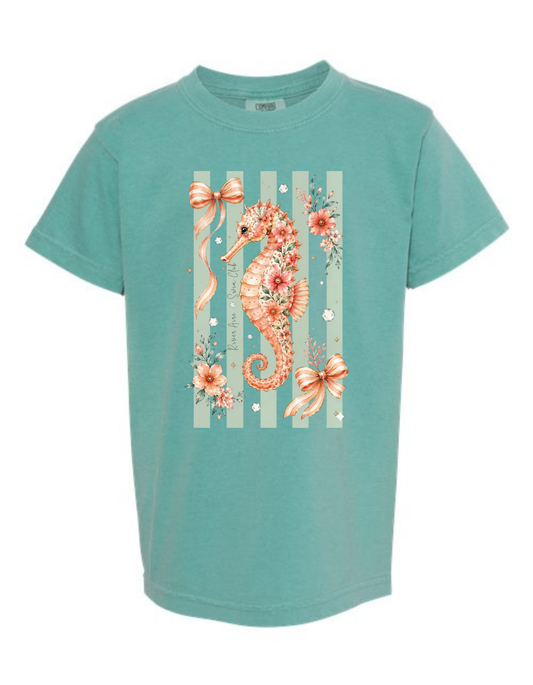 Floral Coral Seahorse