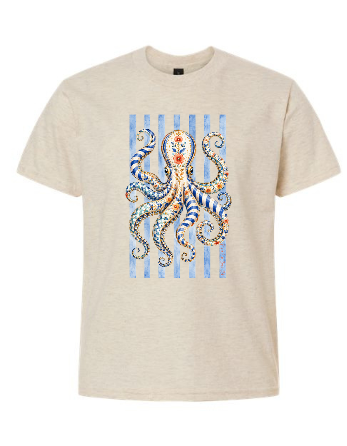 Floral Octopus