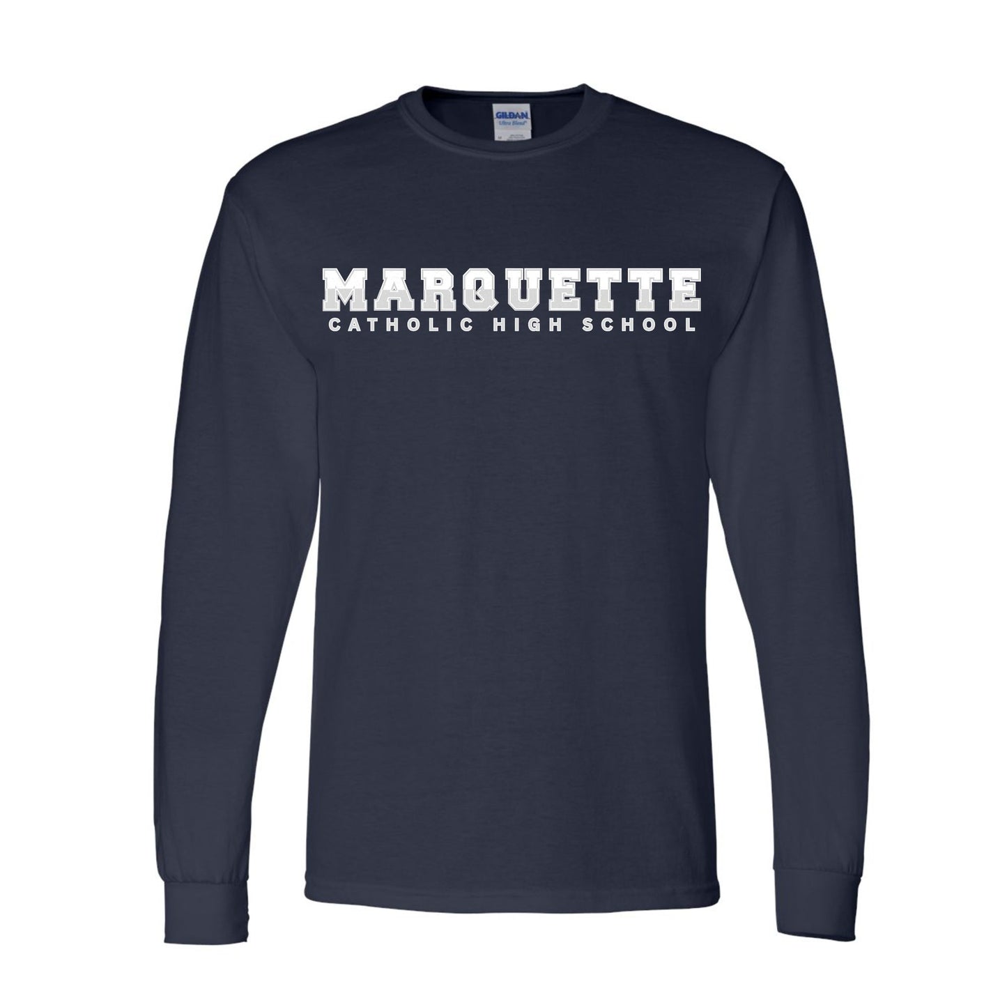 Marquette two color Catholic HS