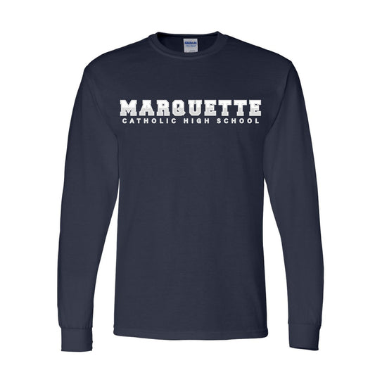 Marquette two color Catholic HS
