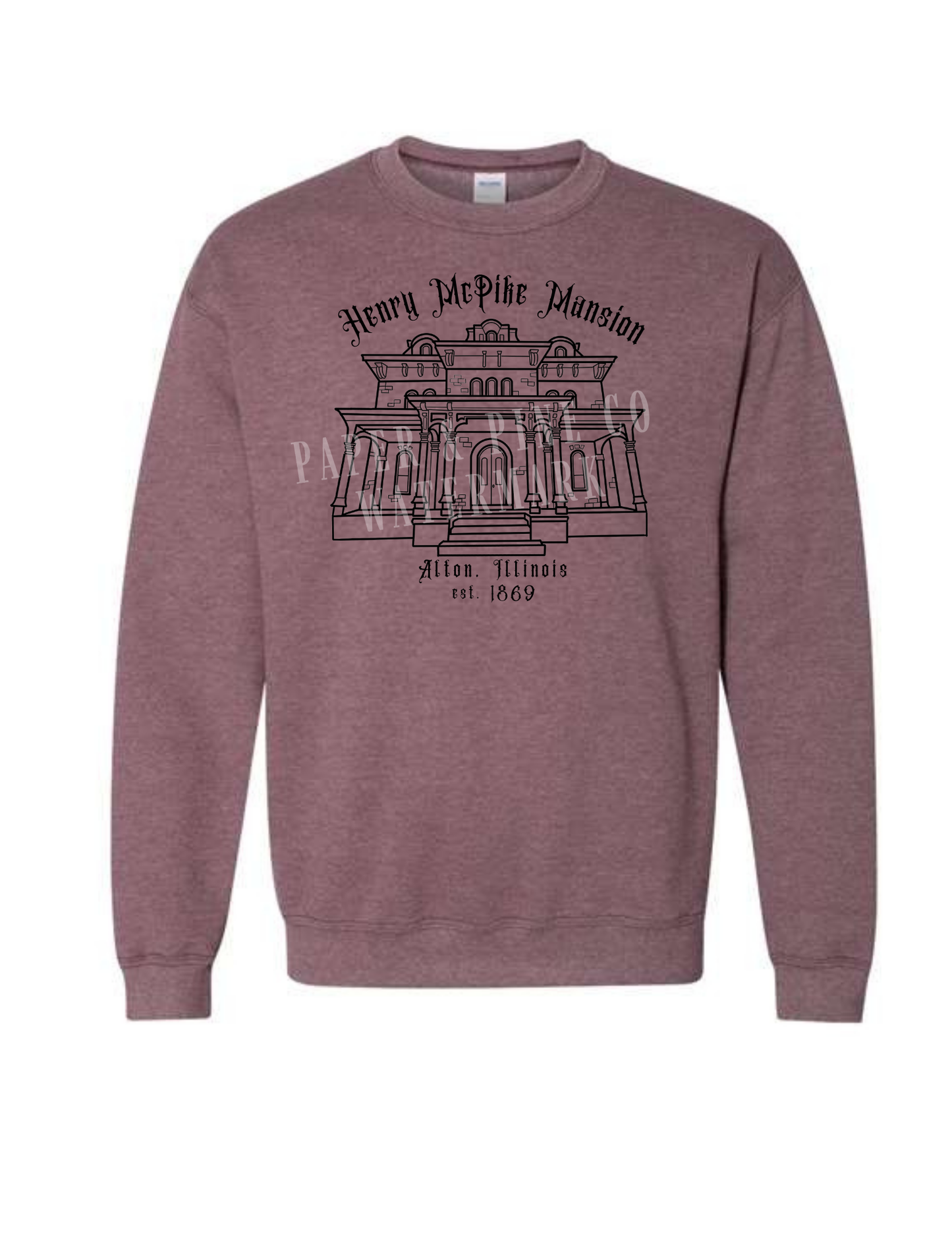 McPike Mansion Crewneck