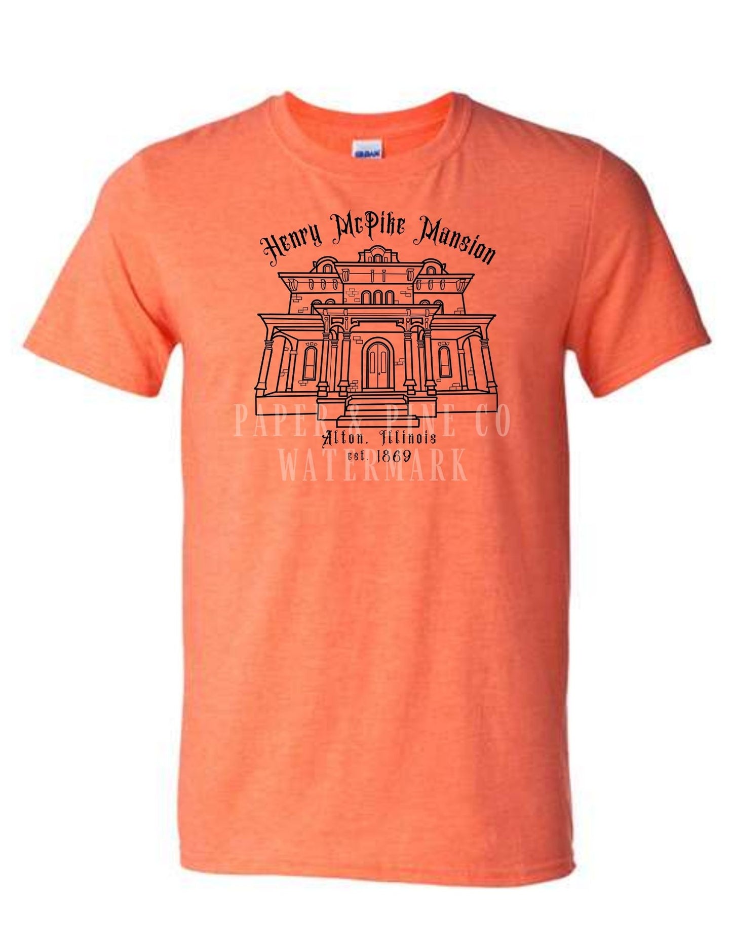 McPike Mansion Tshirt