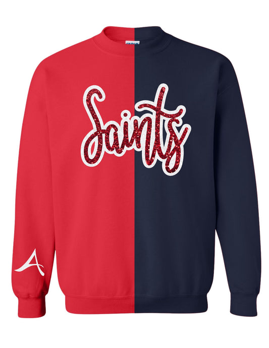 Saints Two Toned Glitter