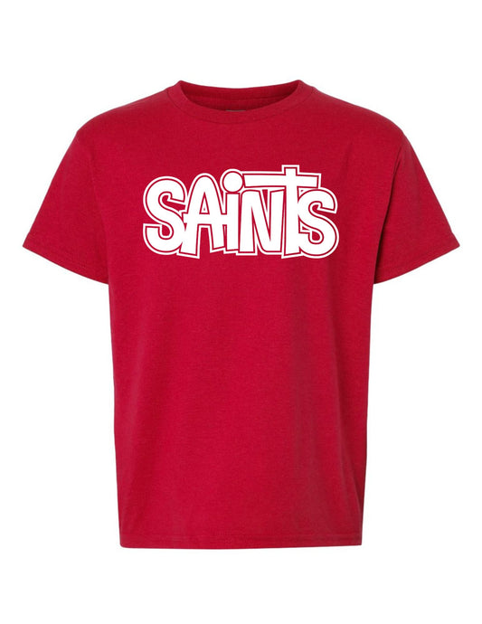 Saints dotted I