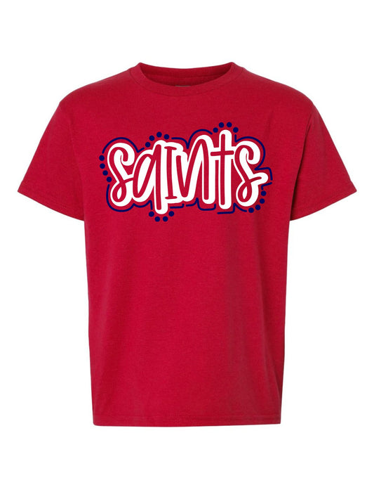 Saints with Dotted Outline