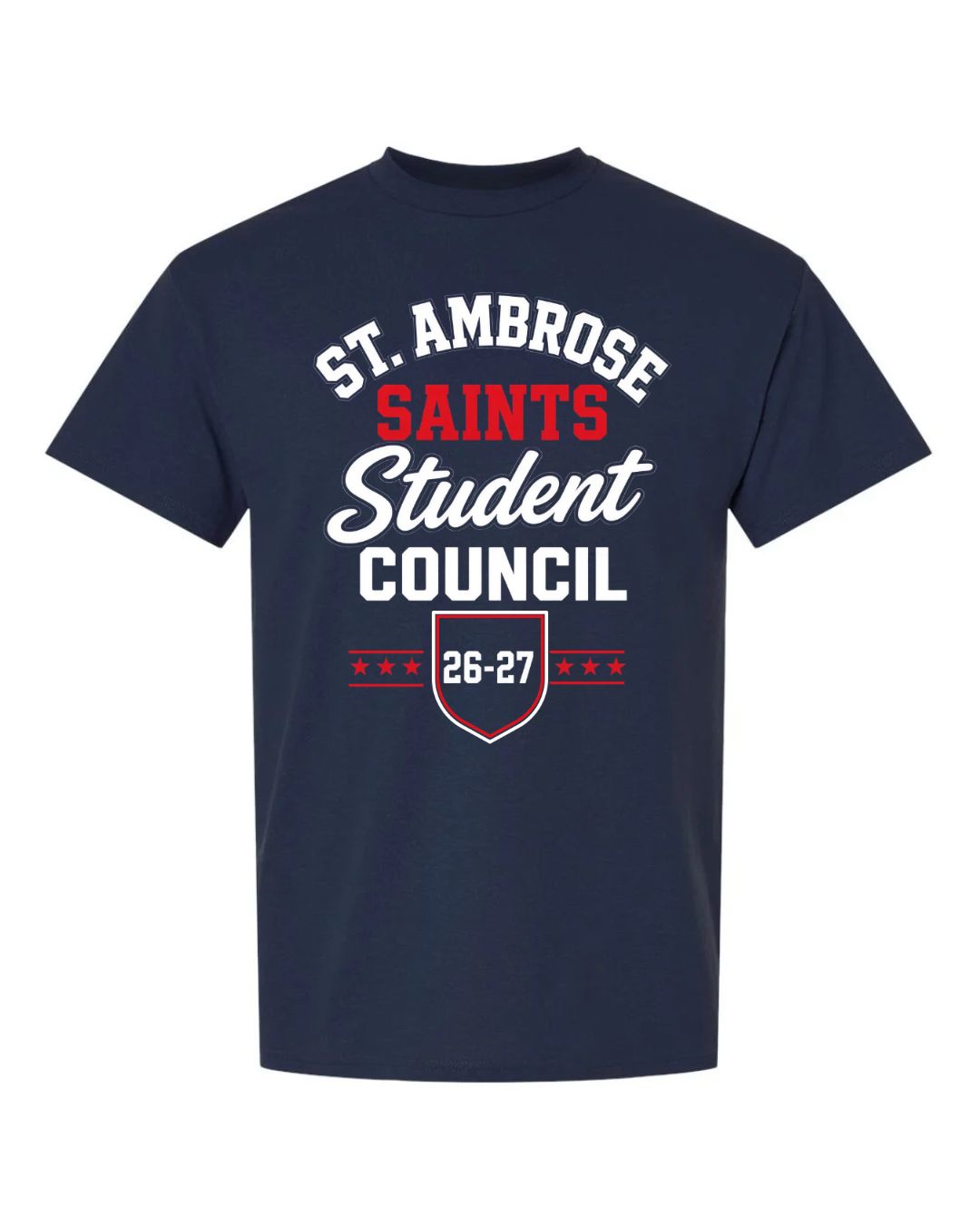 Student Council Tee 2026-27
