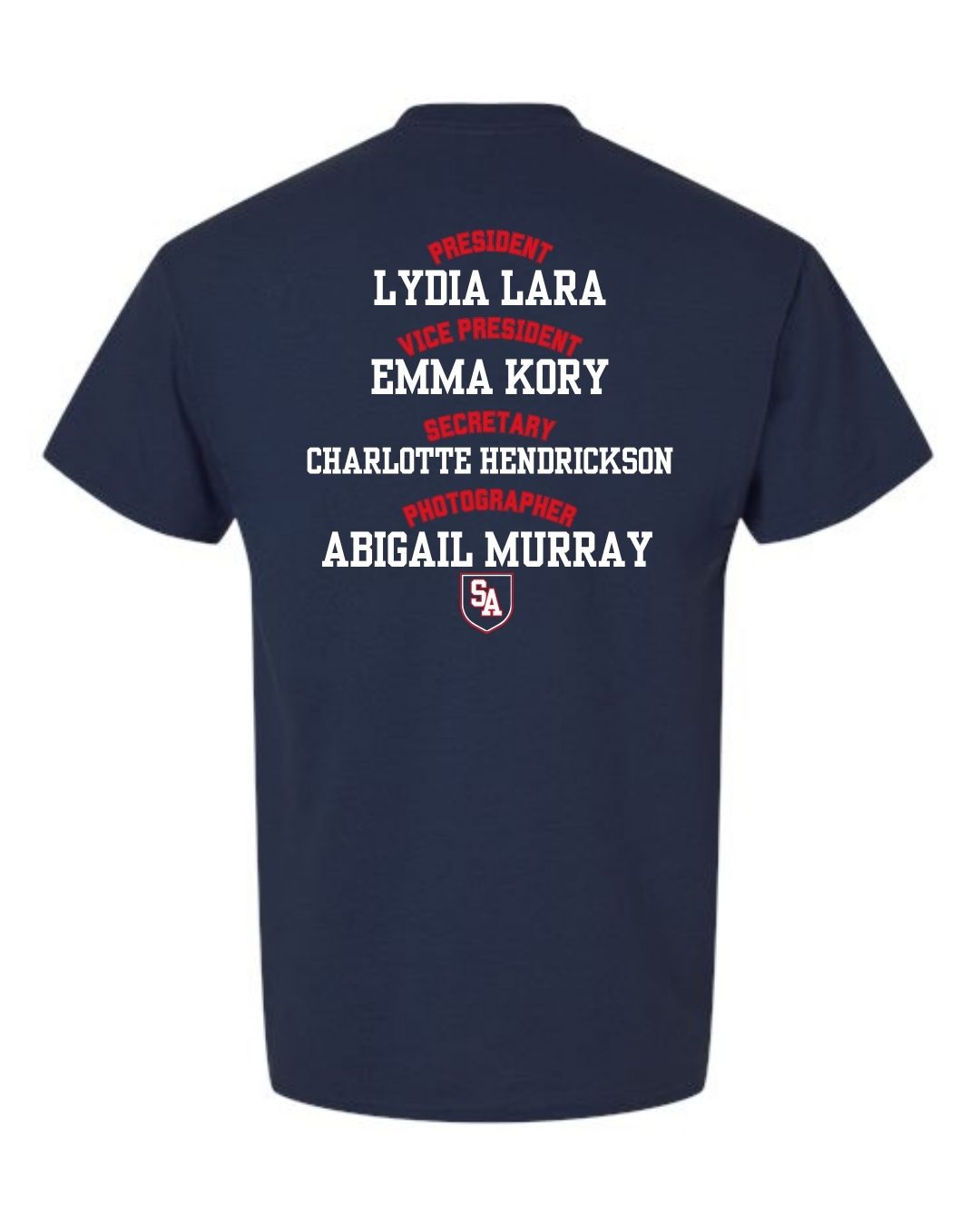 Student Council Tee 2026-27