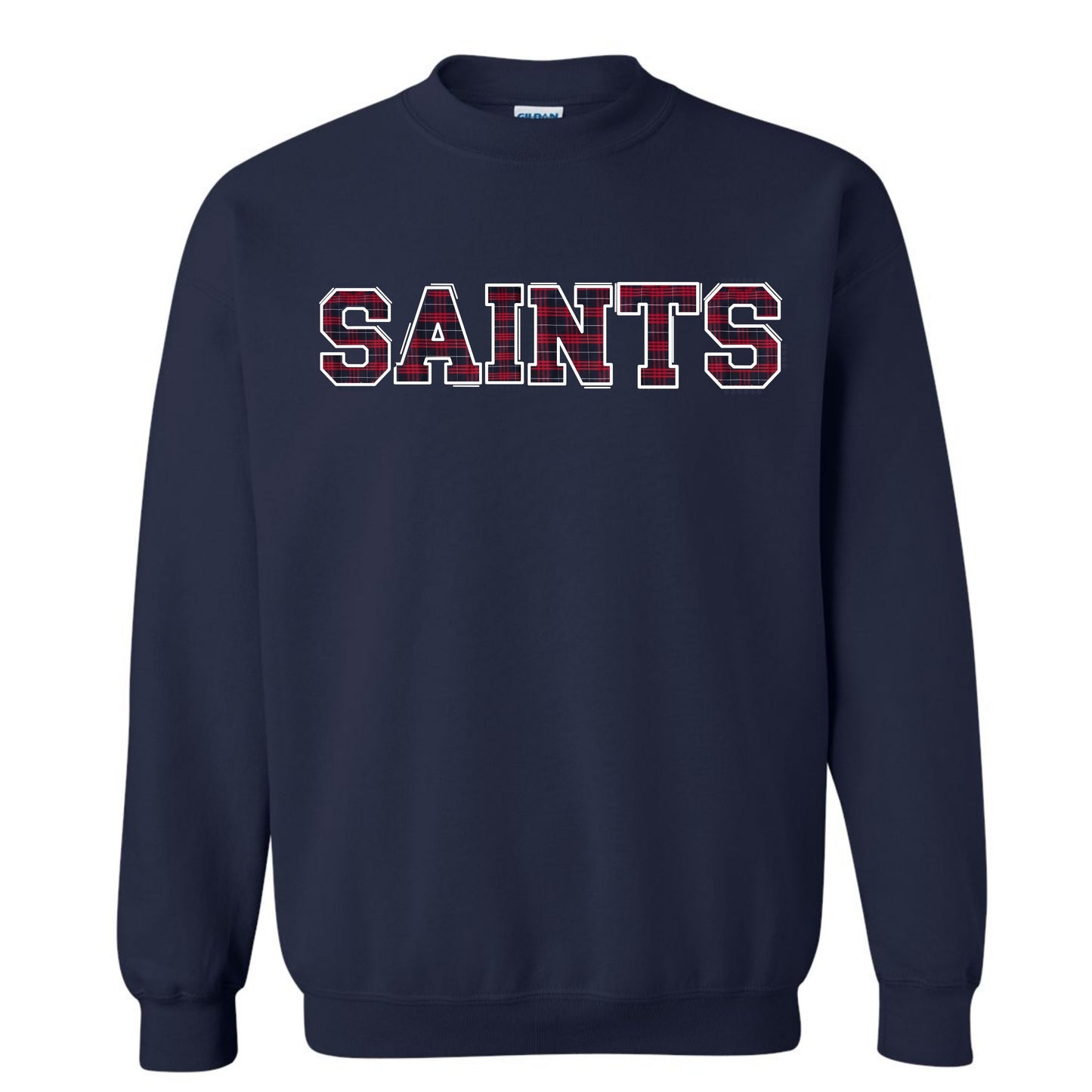 Uniform Plaid Saints
