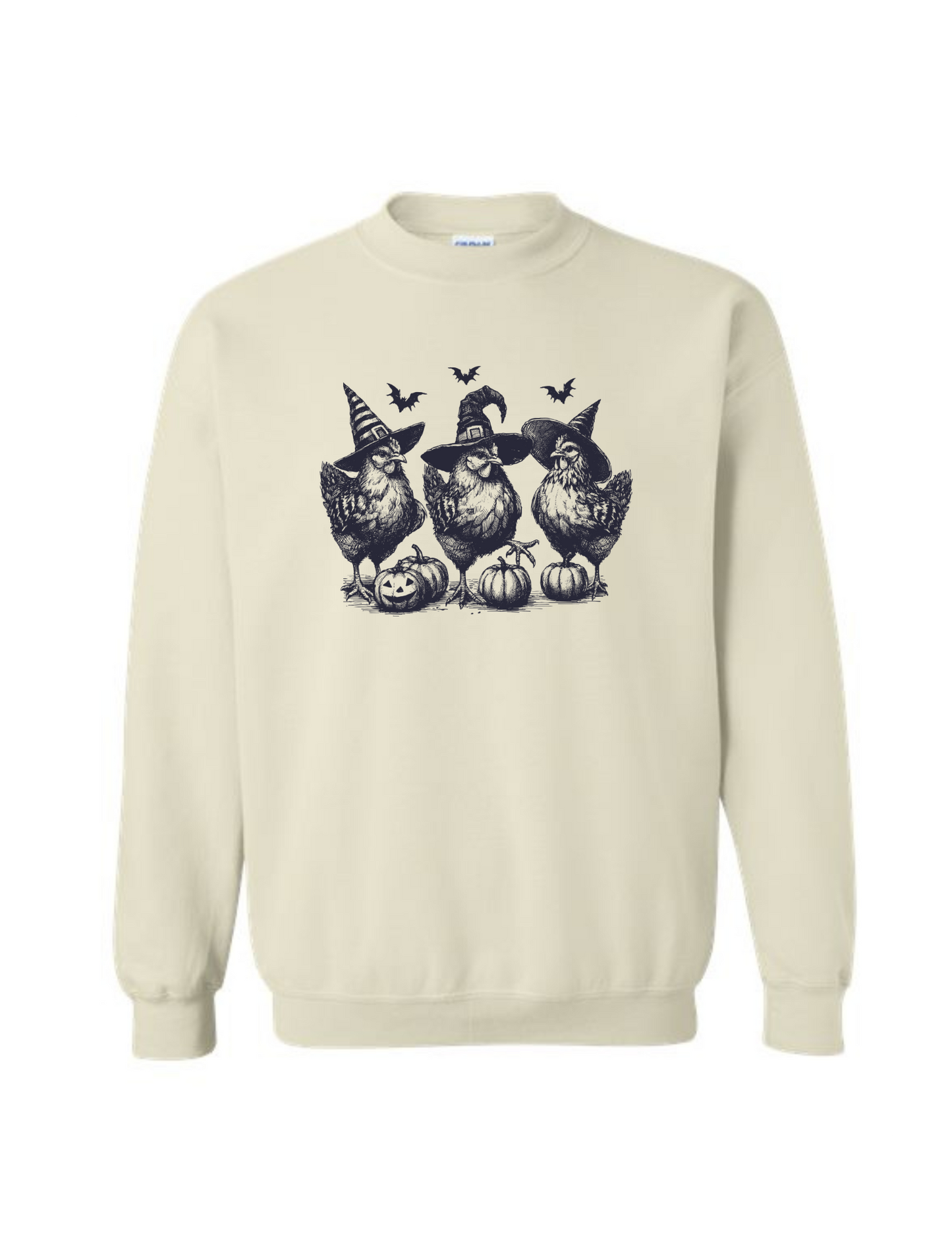 Spooky Chickens Crewneck