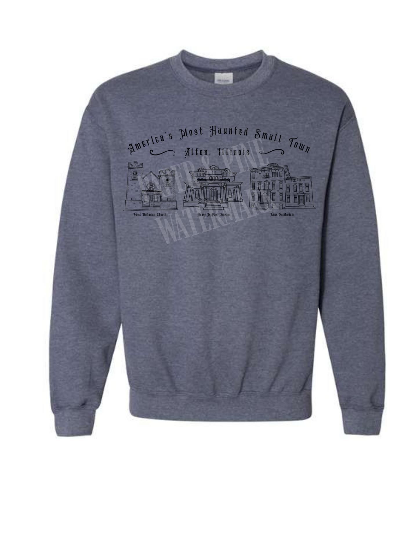 Haunted Alton Crewneck