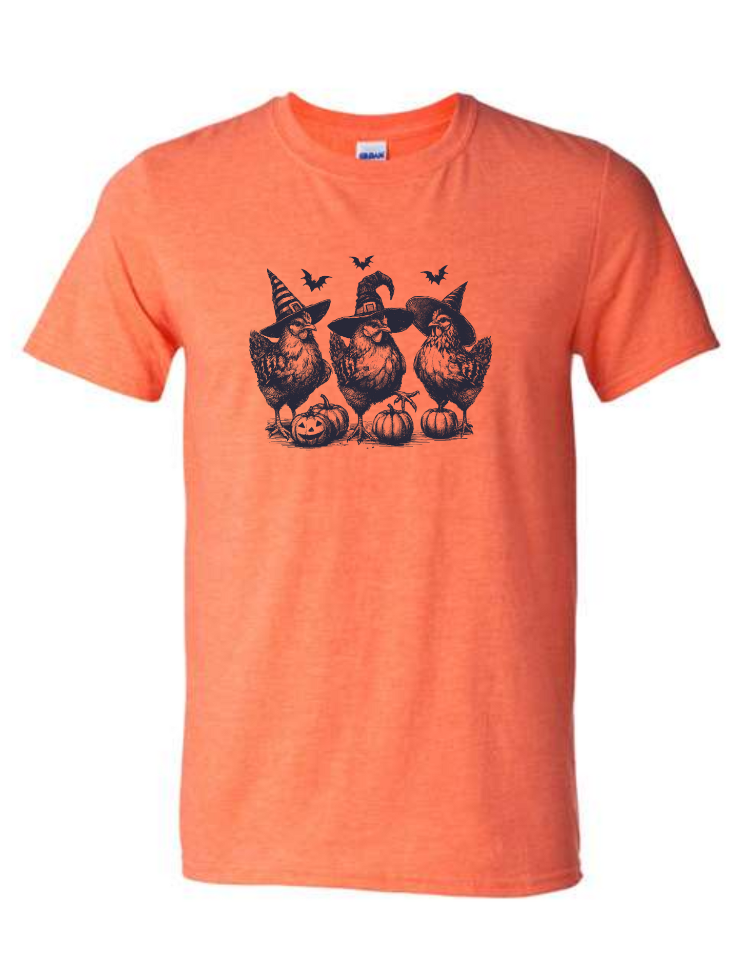 Spooky Chickens Tee