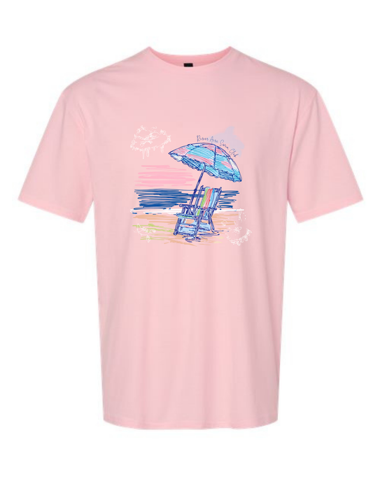 Coastal Beach Chair