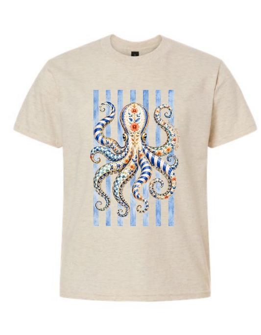 Floral Octopus