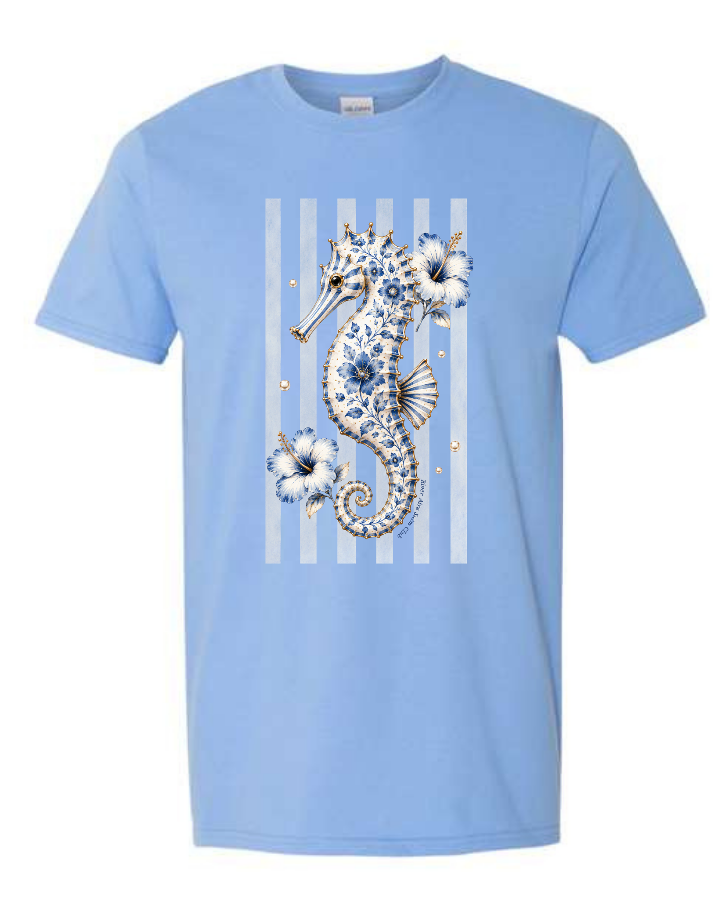 Floral Seahorse