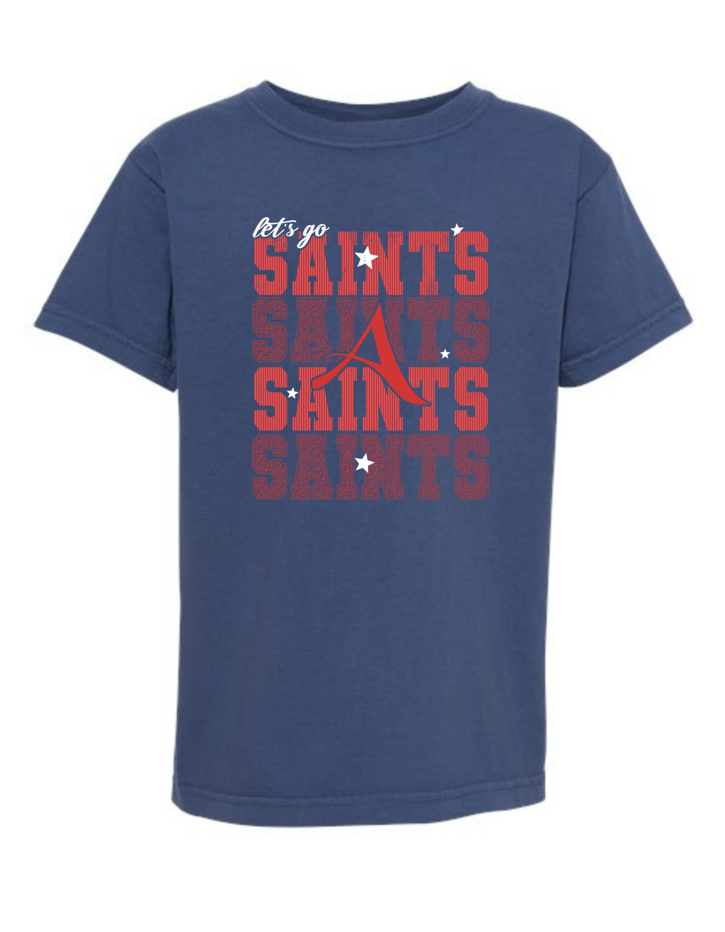 Let's Go Saints A
