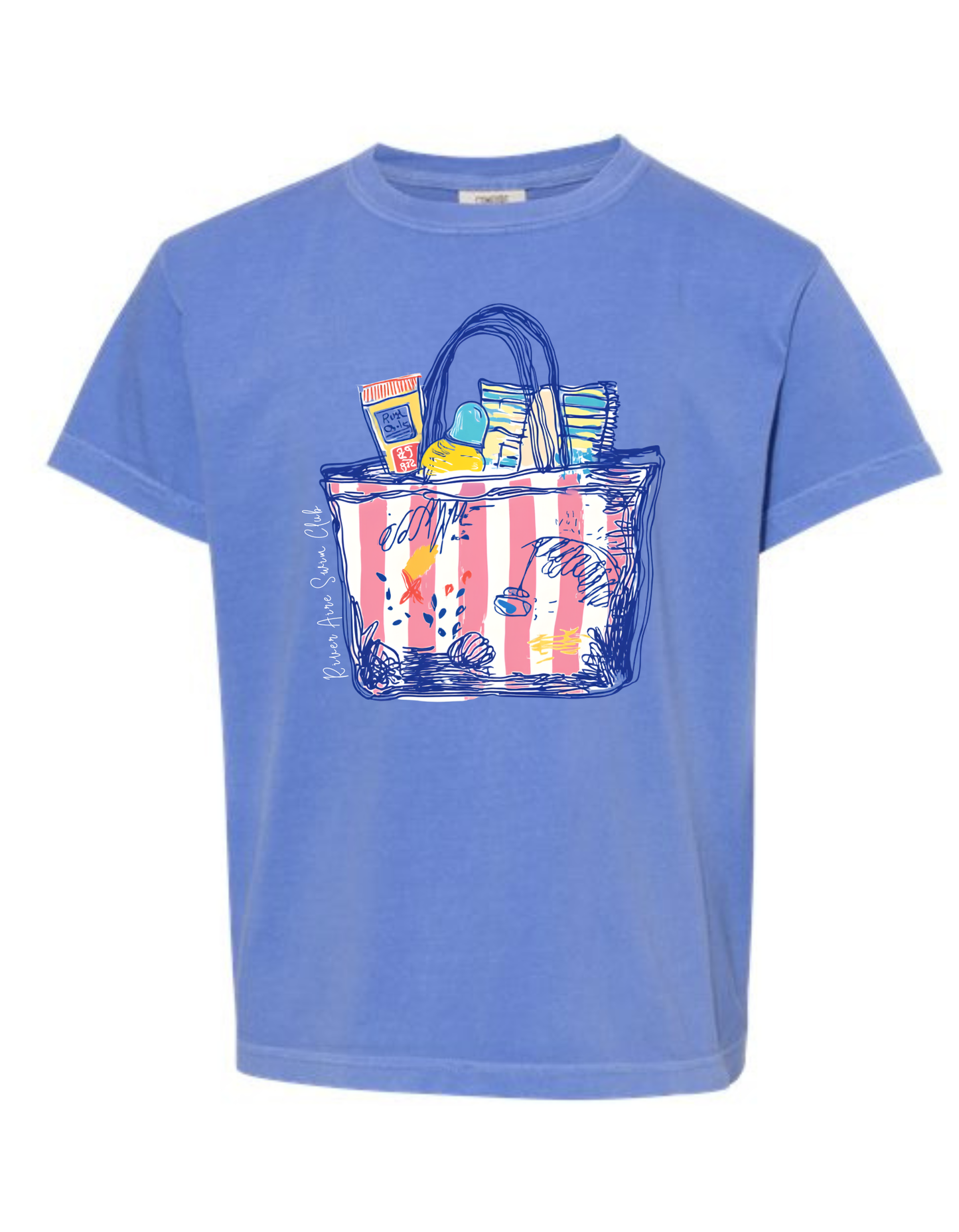 Coastal Pool Bag