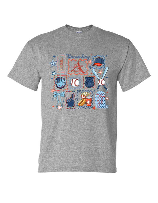Baseball Postage