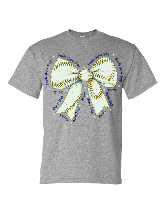 Softball Bow
