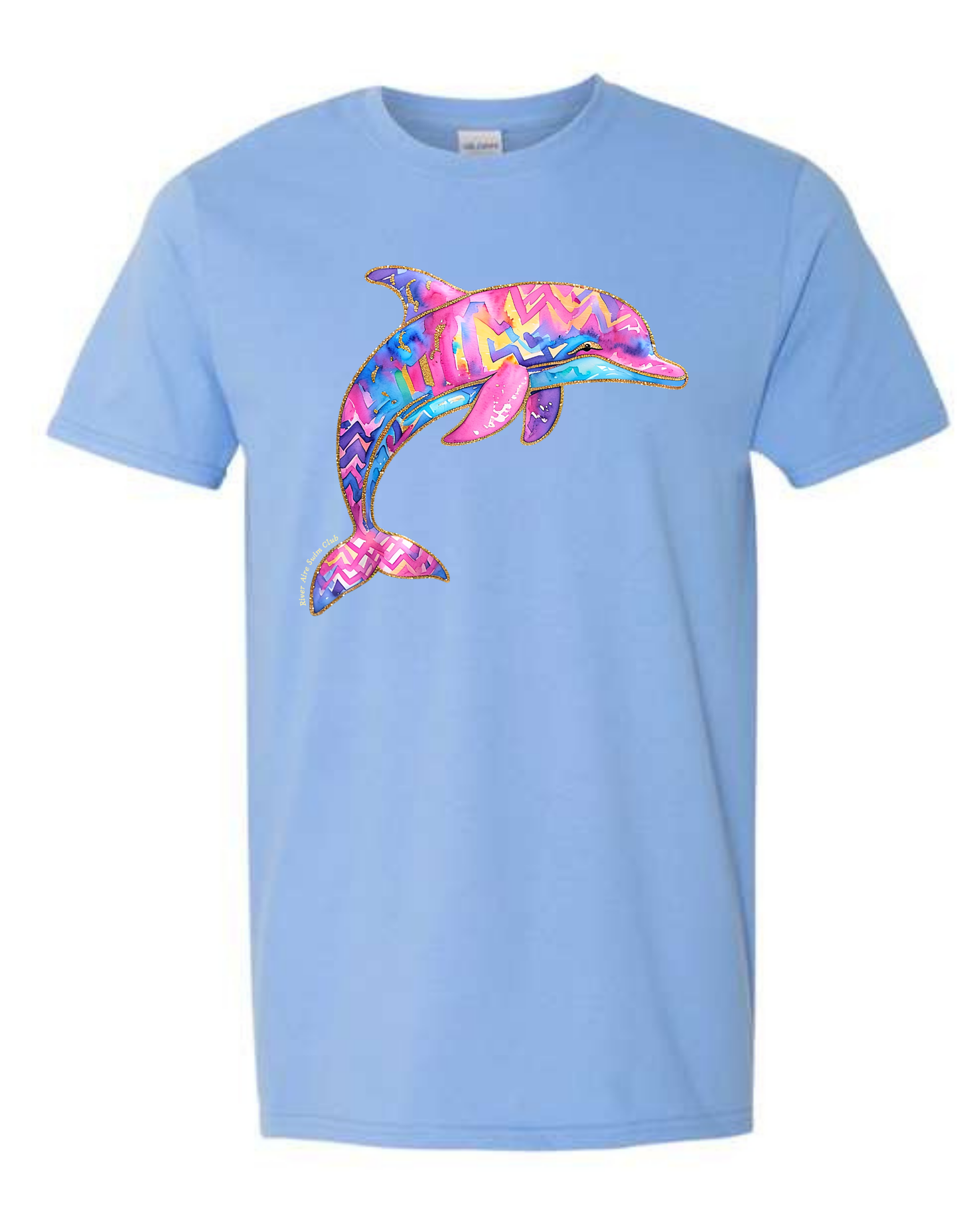 Watercolor Dolphin