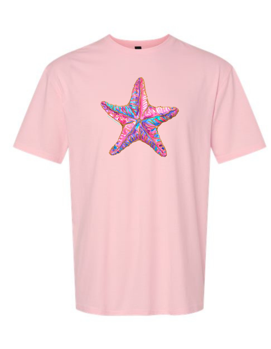 Watercolor Starfish